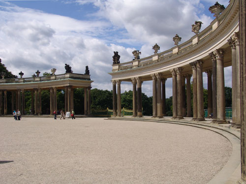 BERLÍN08 (165) Pati d'Honor Sanssouci